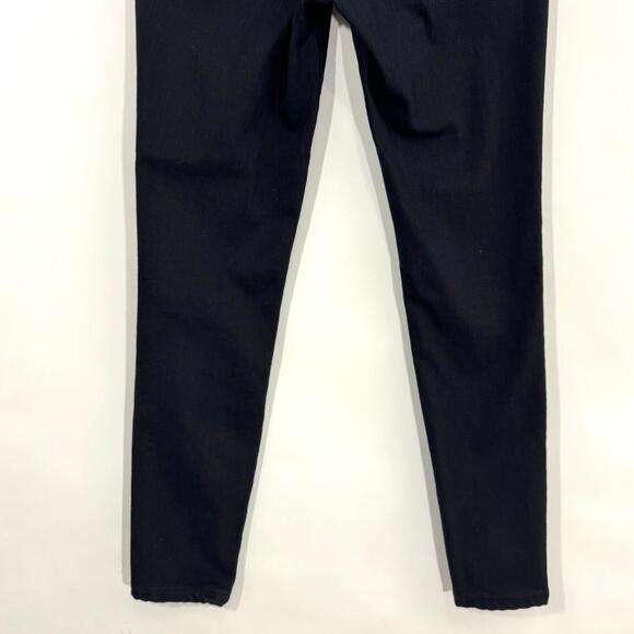 FRAME Denim Women’s Size 28 Black Film Noir Le Skinny de Jeanne Mid Rise Jeans - Picture 9 of 12
